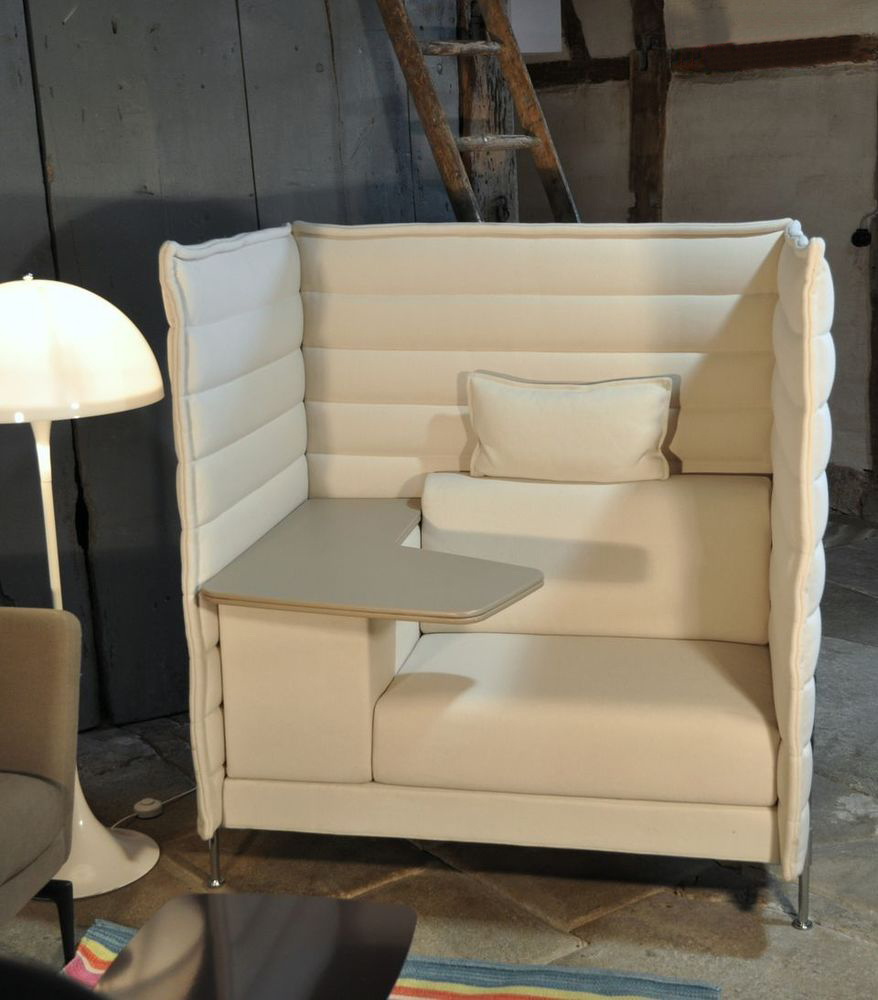 会议台|静音舱/洽谈屋|办公家具|华体会体育官方在线官网家具|Alcove 卡位沙发